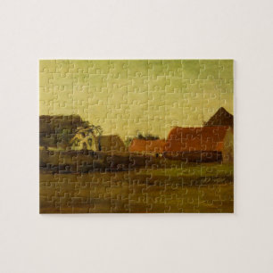 Puzzle Fermes à Loosduinen La Haye par Vincent van Gogh