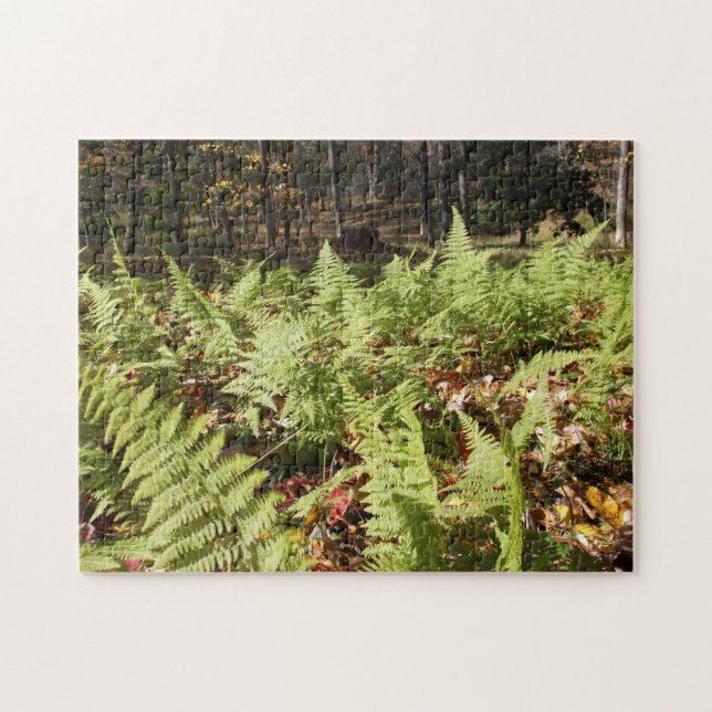 Puzzle Fermes d'automne (Horizontal)