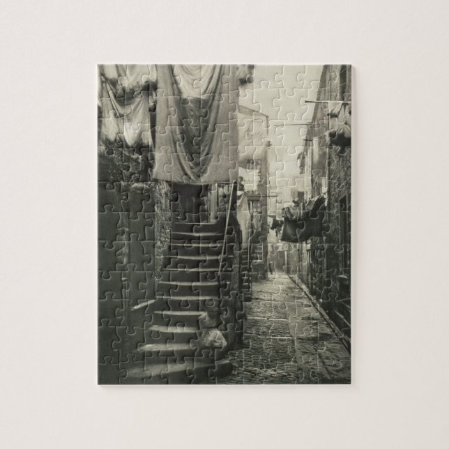 Puzzle Fermez no. 193, 17-27 la grand-rue, Glasgow, de 'O (Vertical)