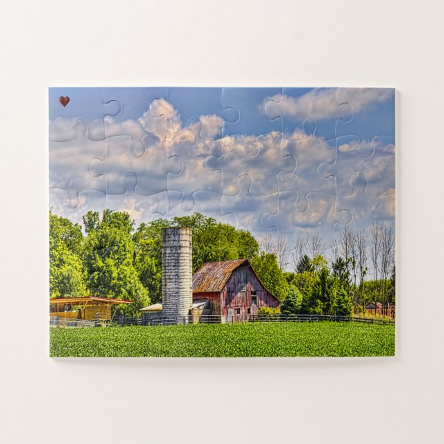 Puzzle Ferncliff Ohio (Horizontal)