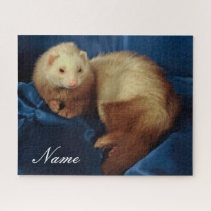 Puzzle Ferret pour animal de compagnie personnalisé