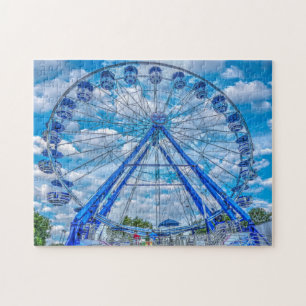Puzzle Ferris Wheel