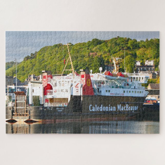 Puzzle Ferry à Oban, ouest de l'Écosse (Horizontal)