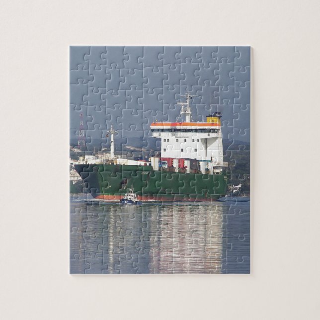 Puzzle Ferry commercial écologique (Vertical)