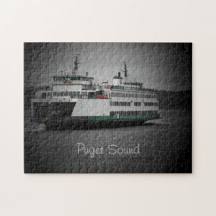 Puzzle Ferry de Puget Sound