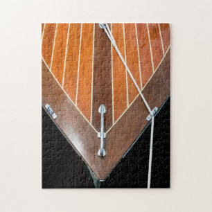 Puzzle Festival du bateau en bois de Bainbridge Island