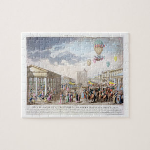 Puzzle Festival et couronnement sacrés de leur M impéri