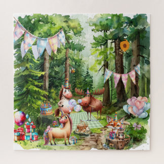 Puzzle fête