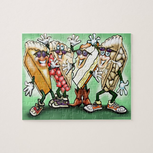 Puzzle Fête (Horizontal)