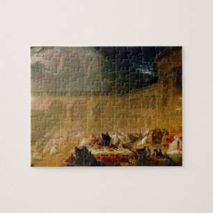 Puzzle Fête de Belshazzar (huile sur toile)