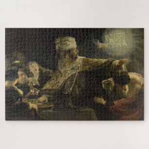 Puzzle Fête de Belshazzar : Rembrandt van Rijn Edition 1