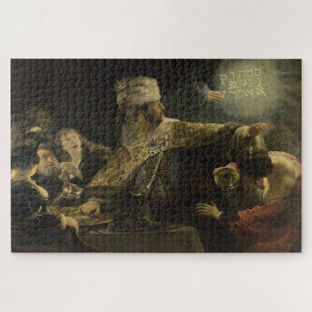 Puzzle Fête de Belshazzar : Rembrandt van Rijn Edition 1 (Horizontal)