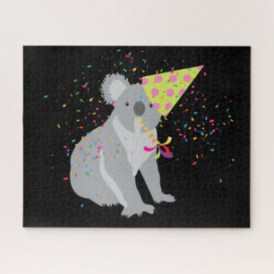 Puzzle Fête de Koala - Animaux faisant la fête
