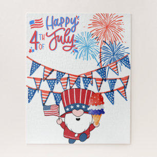 Puzzle Fête de l'indépendance énigme