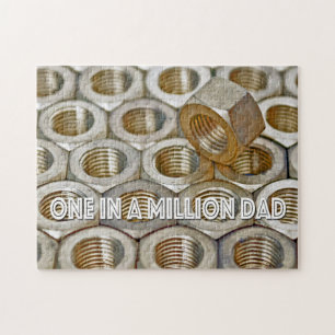 Puzzle Fête des pères des noix de cou sur un million