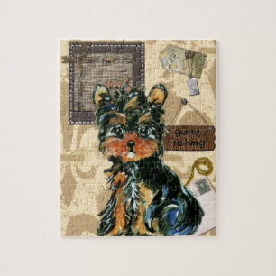 PUZZLE FÊTE DES PÈRES YORKIE