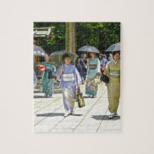 Puzzle Fête du sanctuaire japonais