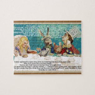 Puzzle Fête du thé de Mad Hatter