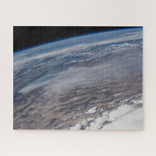 Puzzle Feu Autour Du Parc National De Yosemite. (Horizontal)