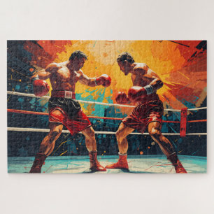 Puzzle Feu d'assaut : Action de boxe