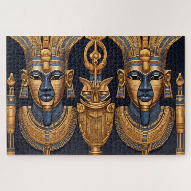 Puzzle "Feu des Dieux" avec divers ensembles de divinités (Horizontal)
