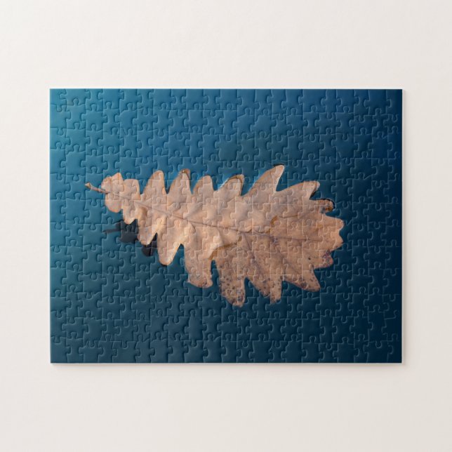 Puzzle Feuillage dans l'eau  - (Horizontal)