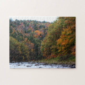 Puzzle Feuillage d'automne le long de la rivière #2 Natur