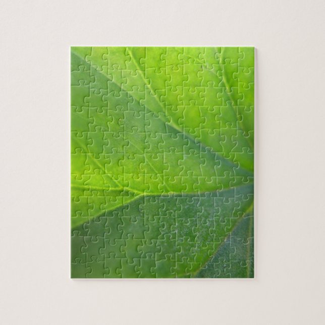 Puzzle feuille (Vertical)
