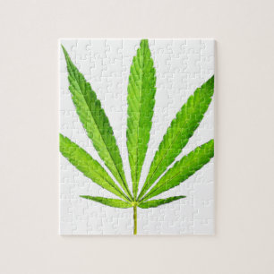 Puzzle FEUILLE De MAUVAISE HERBE
