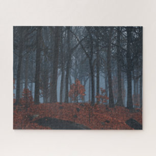 Puzzle Feuille d'hiver