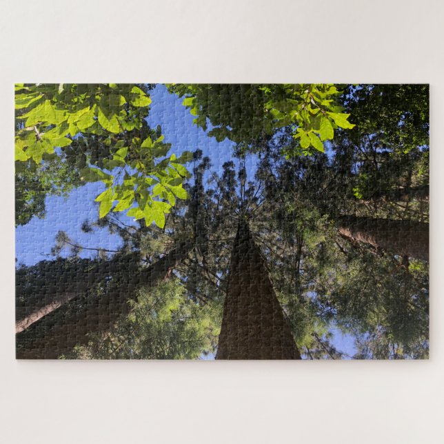 Puzzle feuille supérieur (Horizontal)