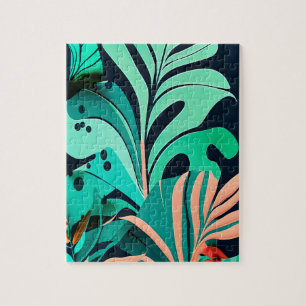 Puzzle feuilles