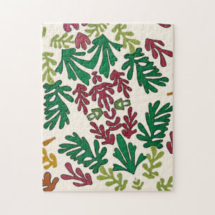 Puzzle Feuilles Abstraits, #2