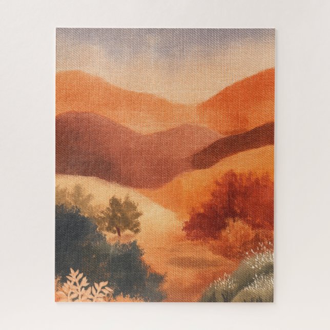 Puzzle Feuilles automnales (Vertical)