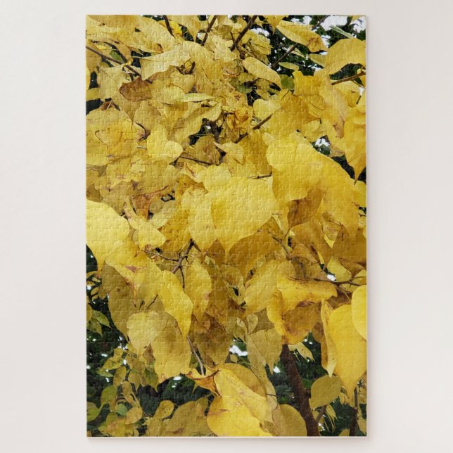 Puzzle Feuilles Automne (Vertical)