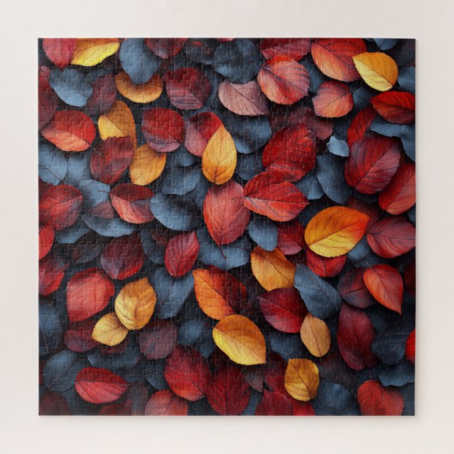 Puzzle Feuilles Automne (Vertical)