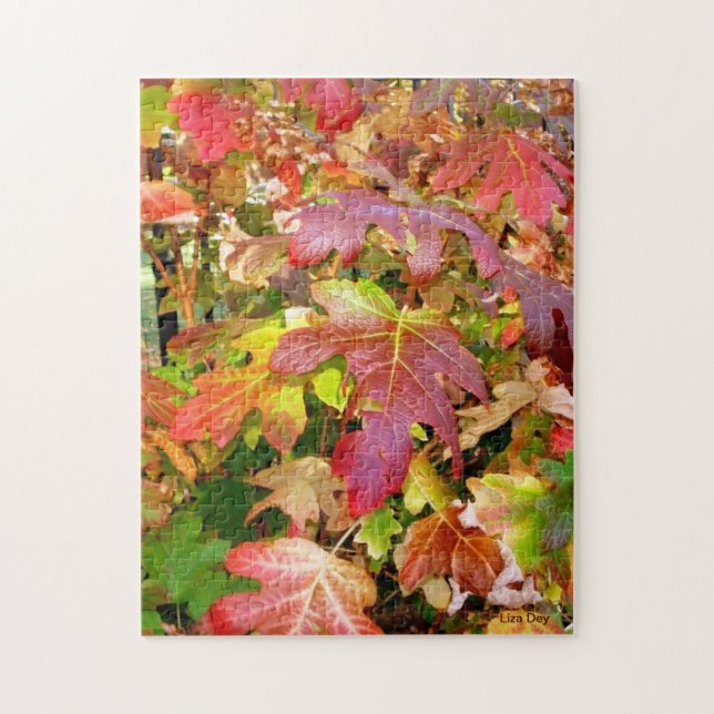 Puzzle 'Feuilles d'automne' (Vertical)