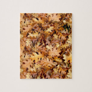 PUZZLE FEUILLES D'AUTOMNE