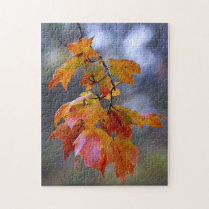 Puzzle Feuilles d'automne