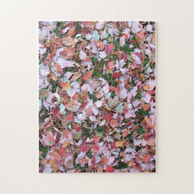 Puzzle Feuilles d'automne Vol. 1 (Vertical)
