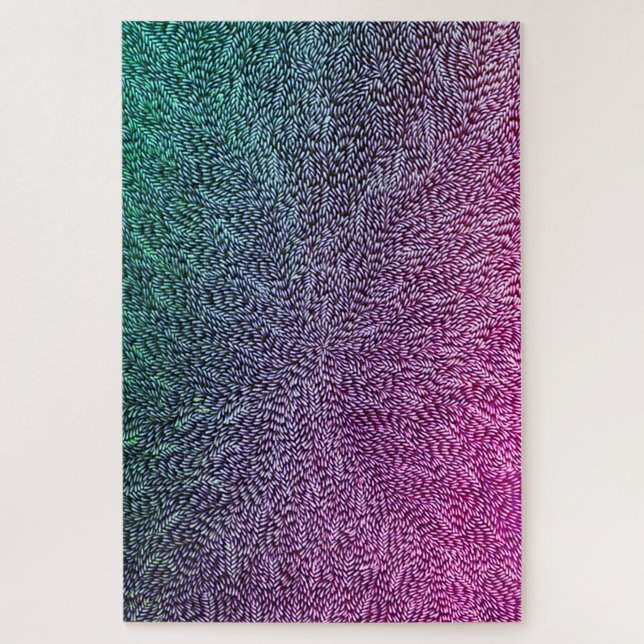 Puzzle Feuilles de la médecine du printemps (Vertical)