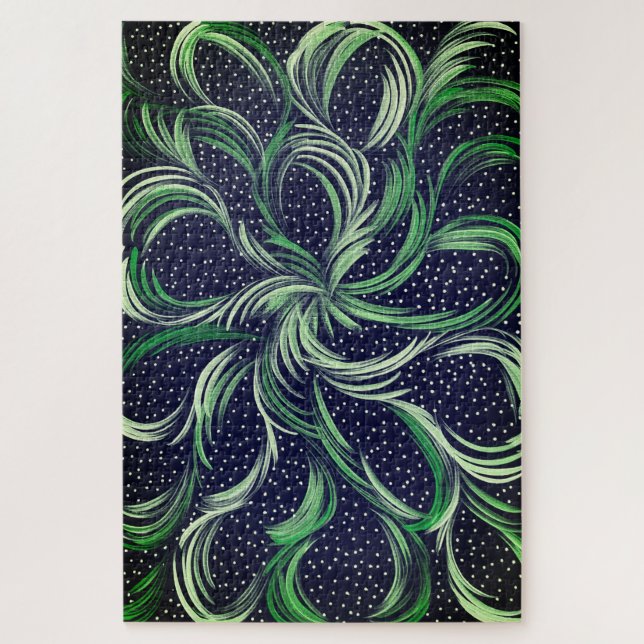 Puzzle Feuilles de médecine Bush prédéfinis de Utopia Puz (Vertical)