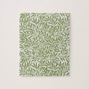 Puzzle Feuilles de saule victoriennes vintage par William
