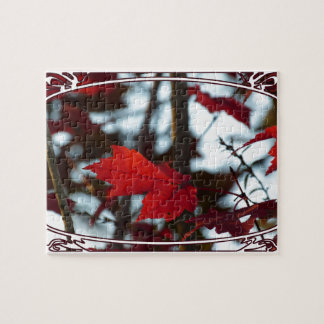 Puzzle Feuilles de vacances