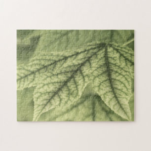 Puzzle Feuilles d'érable