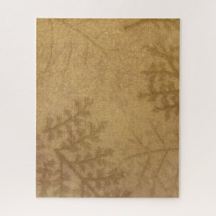 Puzzle Feuilles Vintages du Junk Journal Impossible