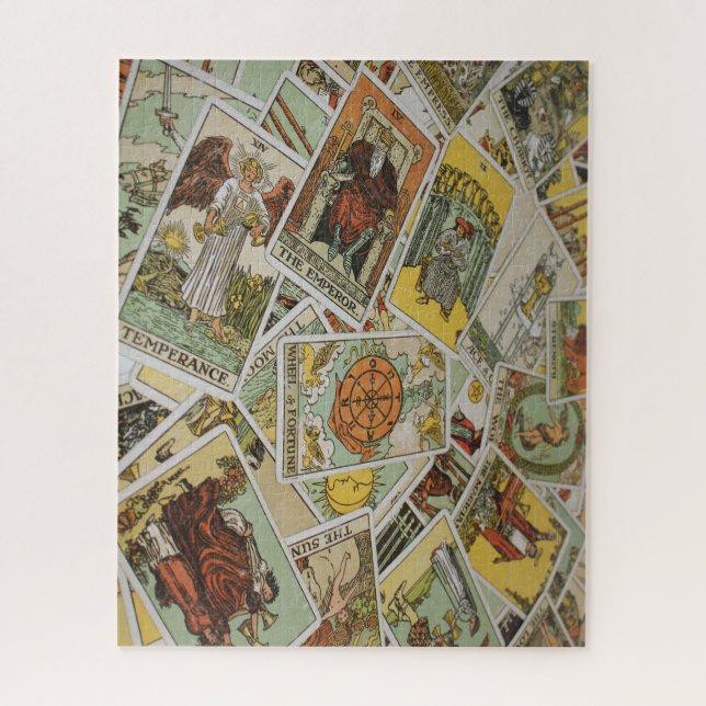 Puzzle Fichier de carte Tarot cool (Vertical)