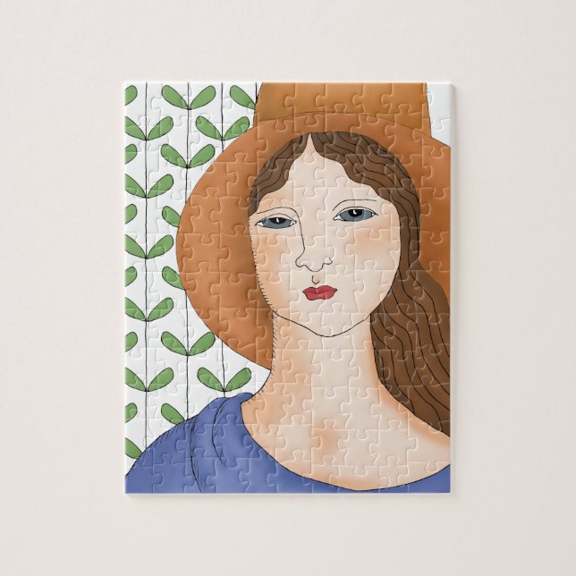 Puzzle Fier d'être biologique (Vertical)