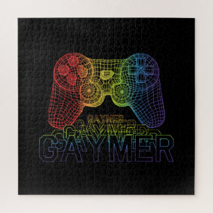 Puzzle Fier Gaymer, Gay Pride Gaming