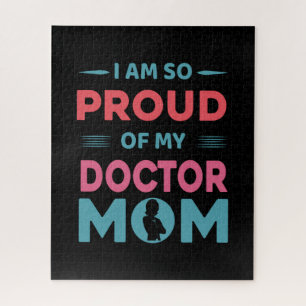 Puzzle Fière De Mon Médecin Maman